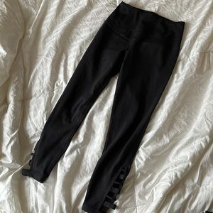 Zella Black Classic Legging, worn twice